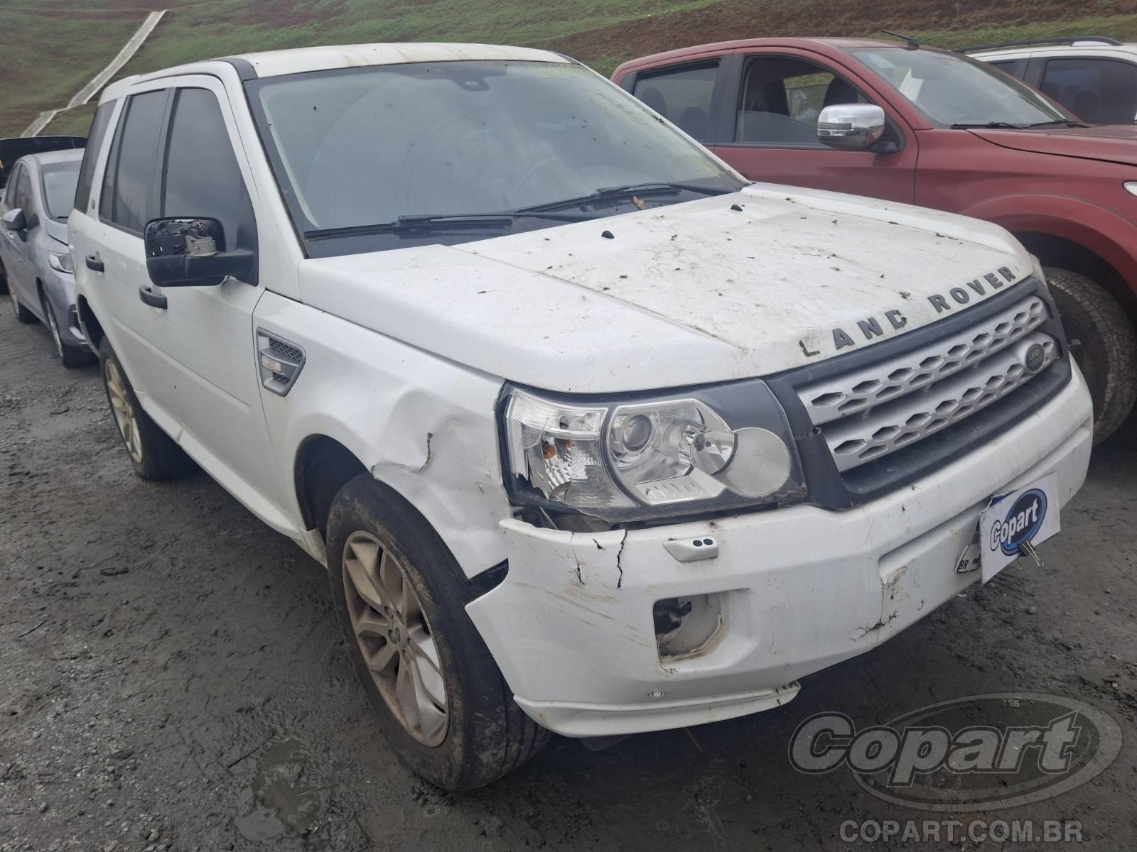 Veículo Land Rover Freelander Land Rover Freelander 2 SE 2.2 SD4 Turbo 2012 2012 em leilão