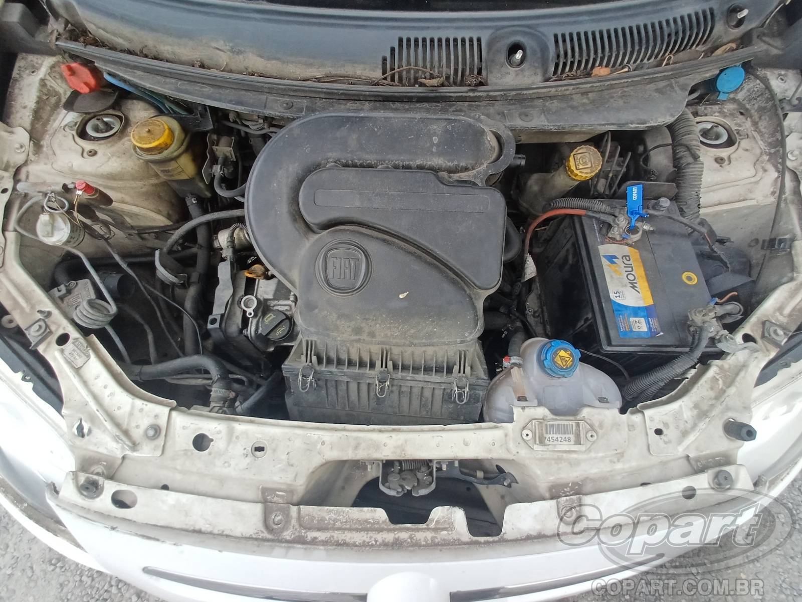 Foto 7 de 12: 2014 FIAT PALIO