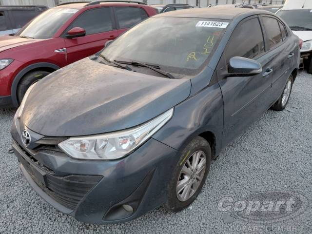 2019 TOYOTA YARIS SEDA 