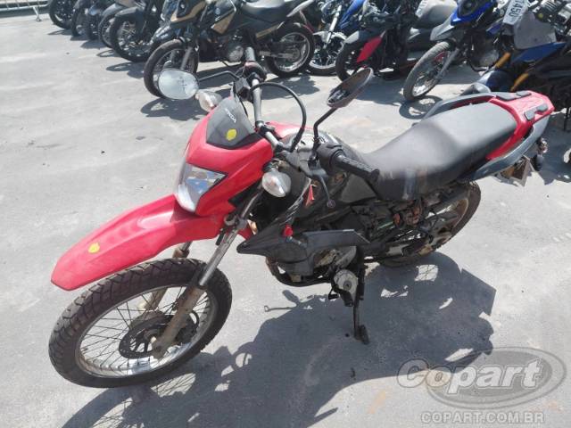 2016 HONDA NXR 160 