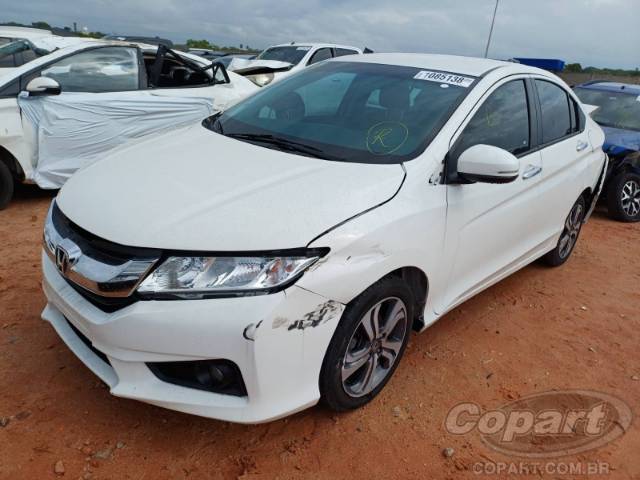 2017 HONDA CITY 