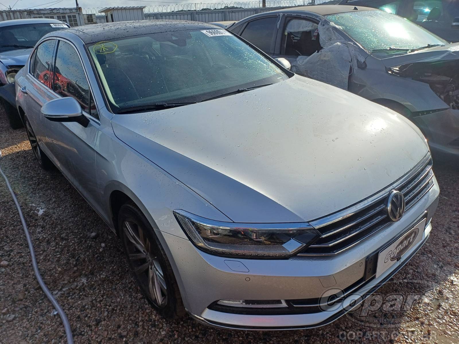 Veículo VW - VolksWagen Volkswagen VOLKSWAGEN PASSAT 2.0 16V TSI TURBO 2018 em leilão