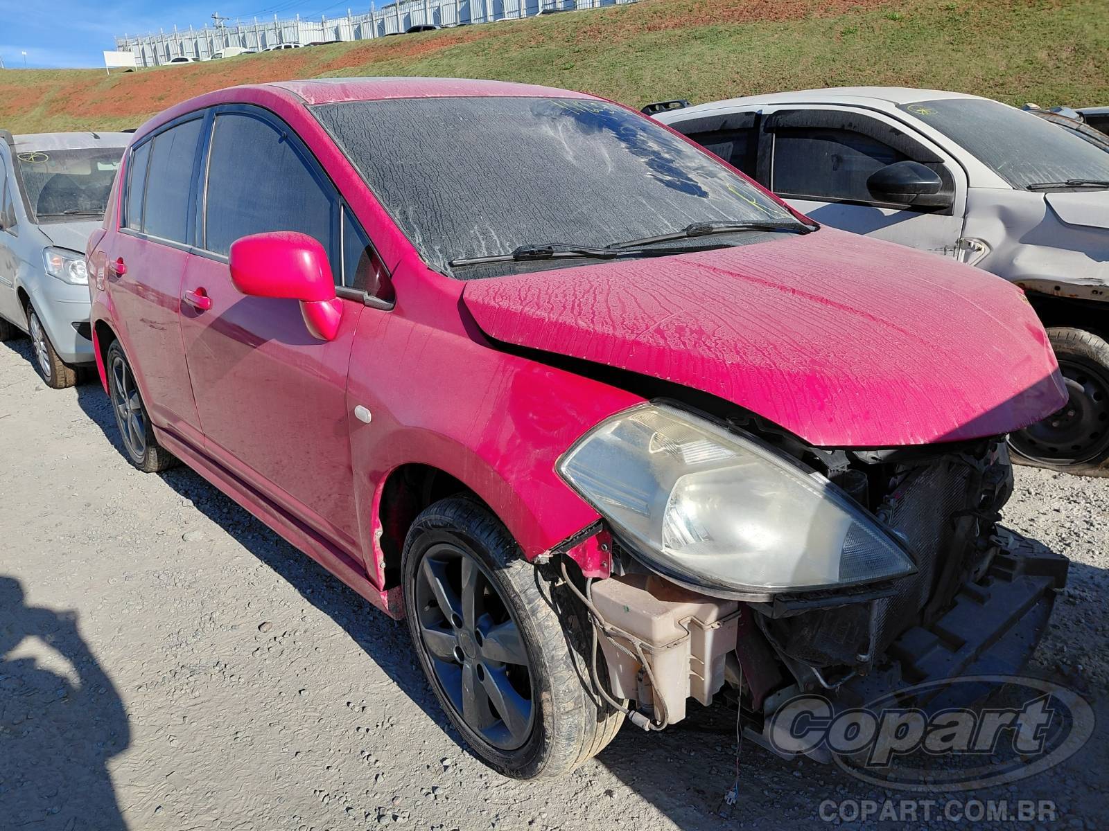 Veículo Nissan Tiida Nissan Tiida 2012 Flex 2012 em leilão