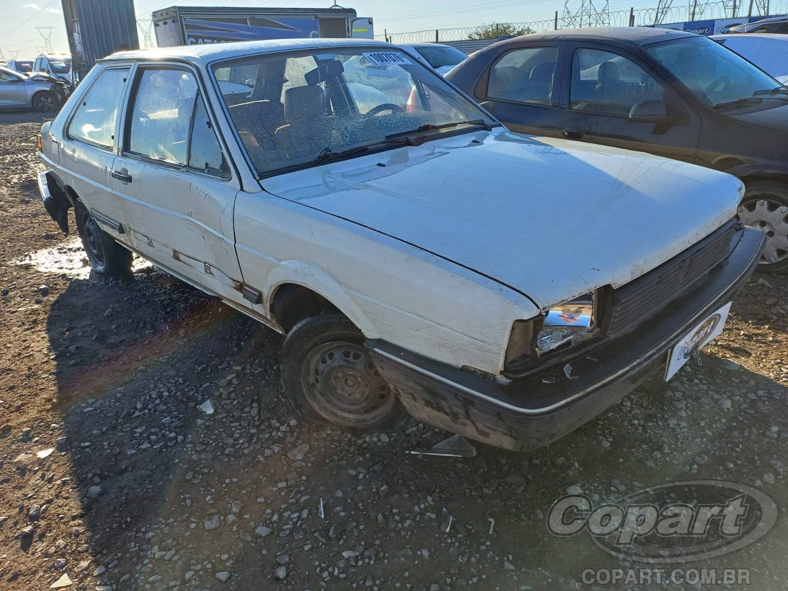 Veículo VW - VolksWagen Santana 1990 VOLKSWAGEN SANTANA CL 1.8 1990 em leilão
