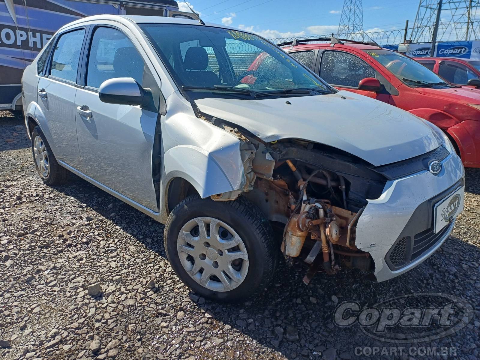 Veículo Ford Fiesta Ford Fiesta Sedan 1.6 Flex 2013 2013 em leilão