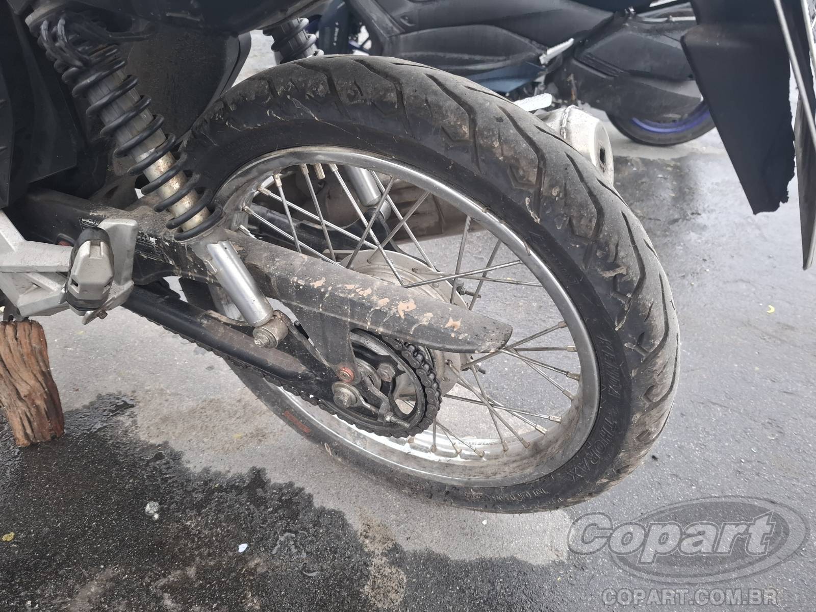 2022 HONDA CG 160 — foto 7 de 10
