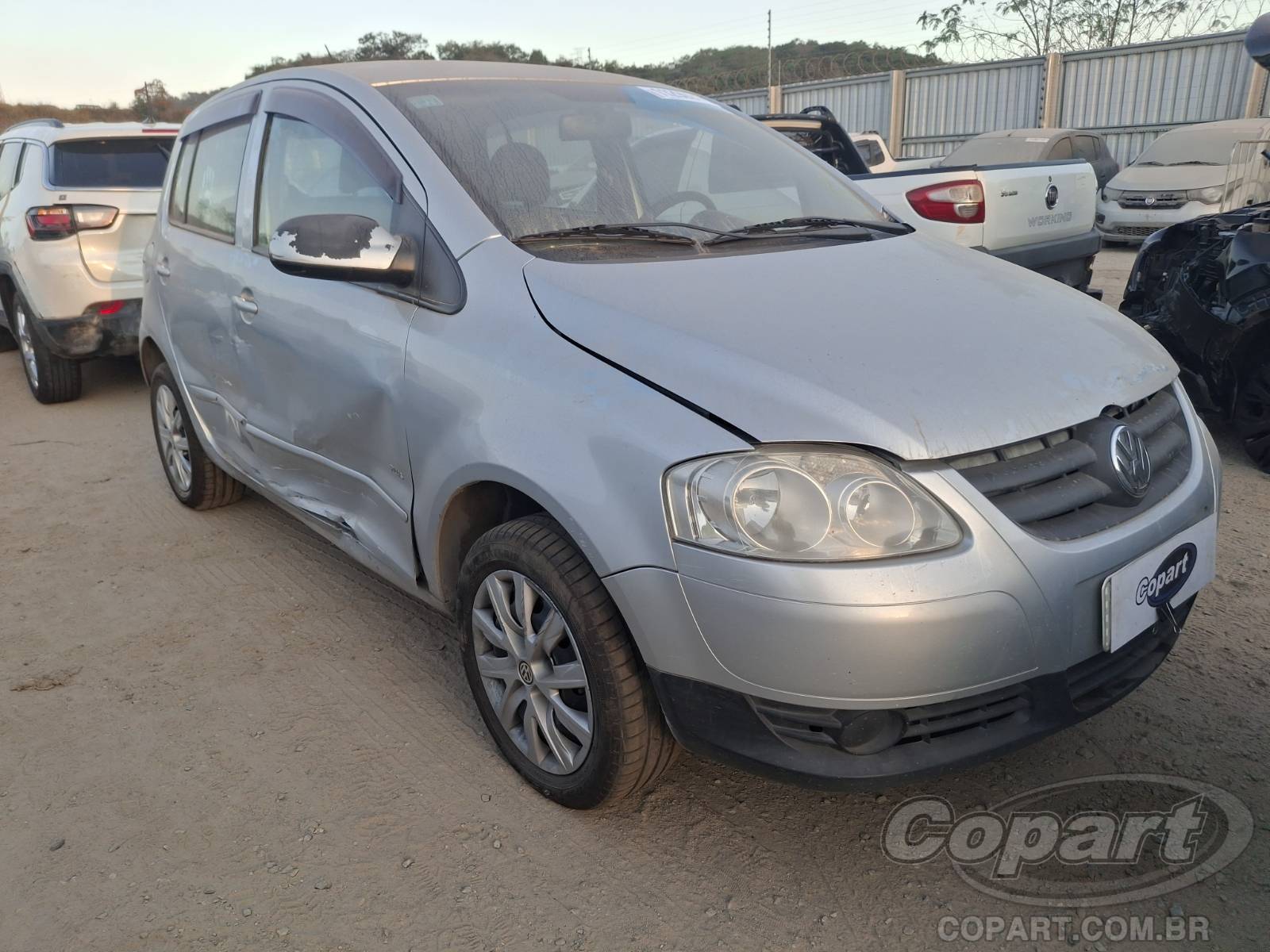 Veículo VW - VolksWagen Volkswagen Volkswagen Fox Plus 1.6 Total Flex 2009 2009 em leilão