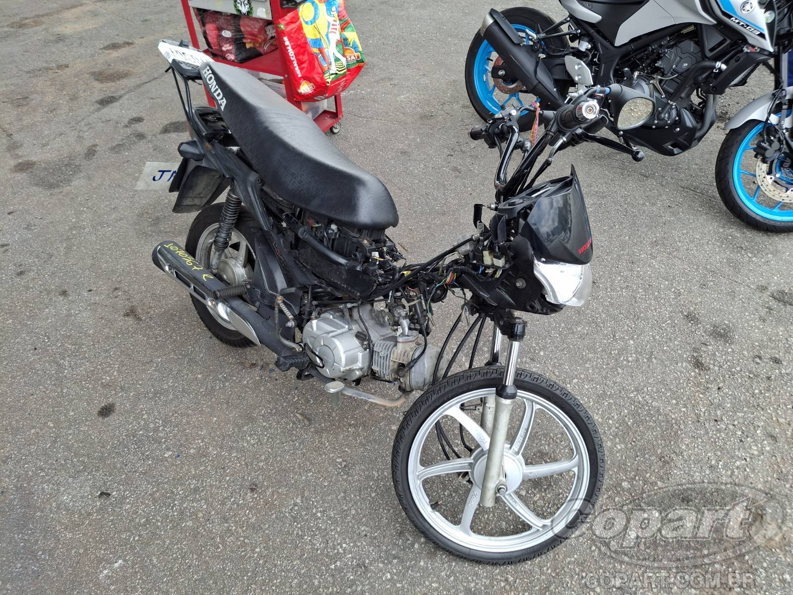 Honda Pop 2022 Pop 110i CBS