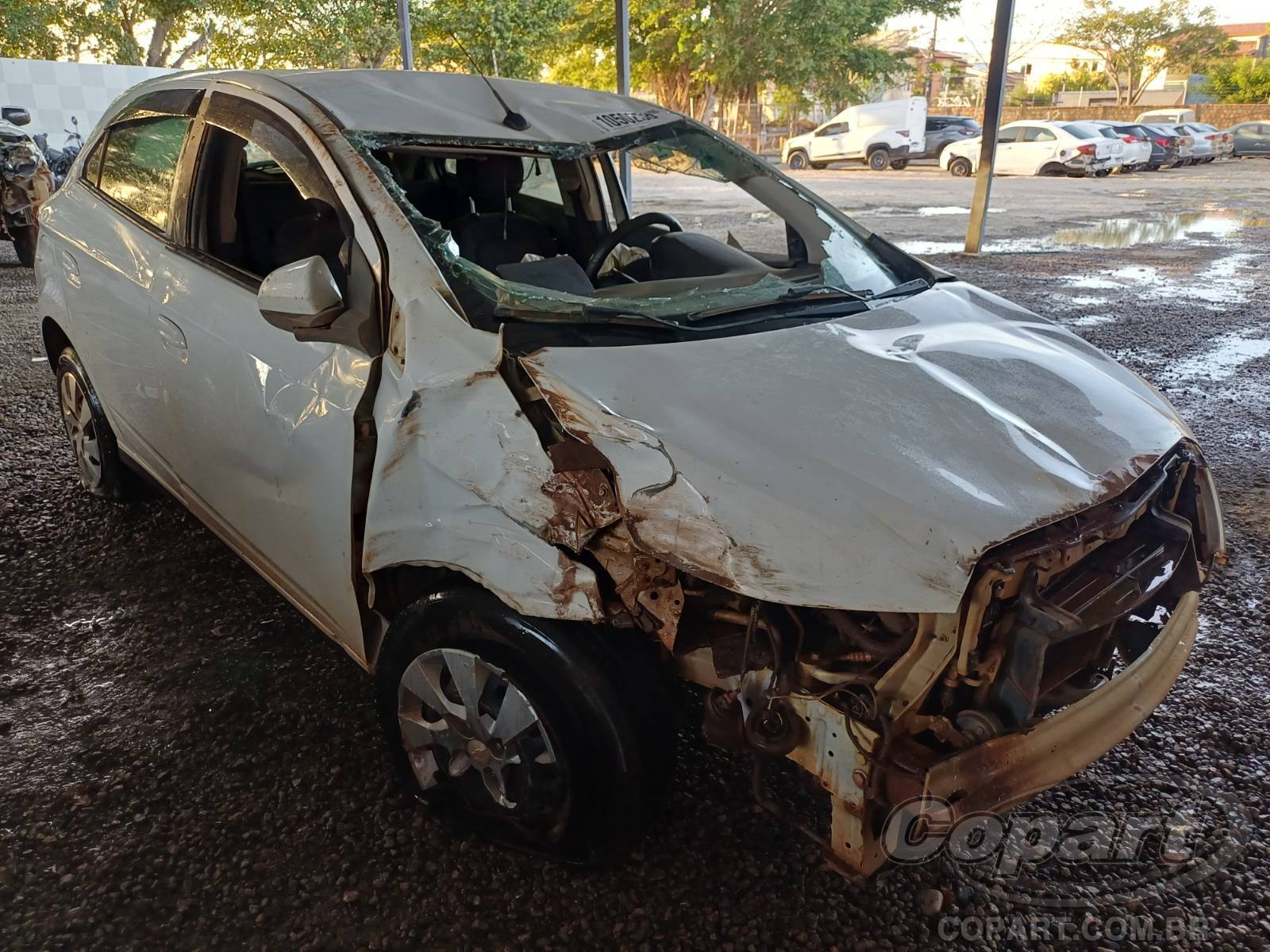 CHEVROLET ONIX LT 4 2015