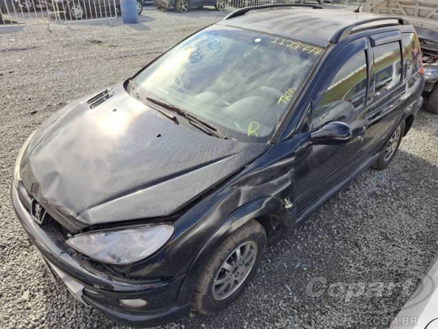 2007 PEUGEOT 206 SW 