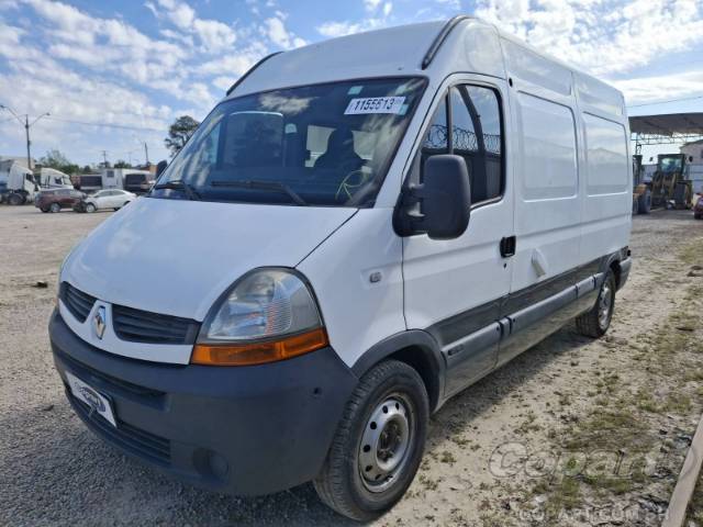 2011 RENAULT MASTER FURGAO 