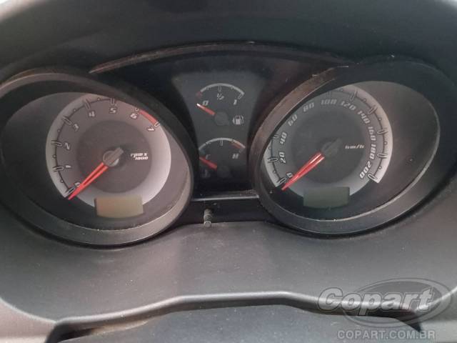 2012 FORD FIESTA 