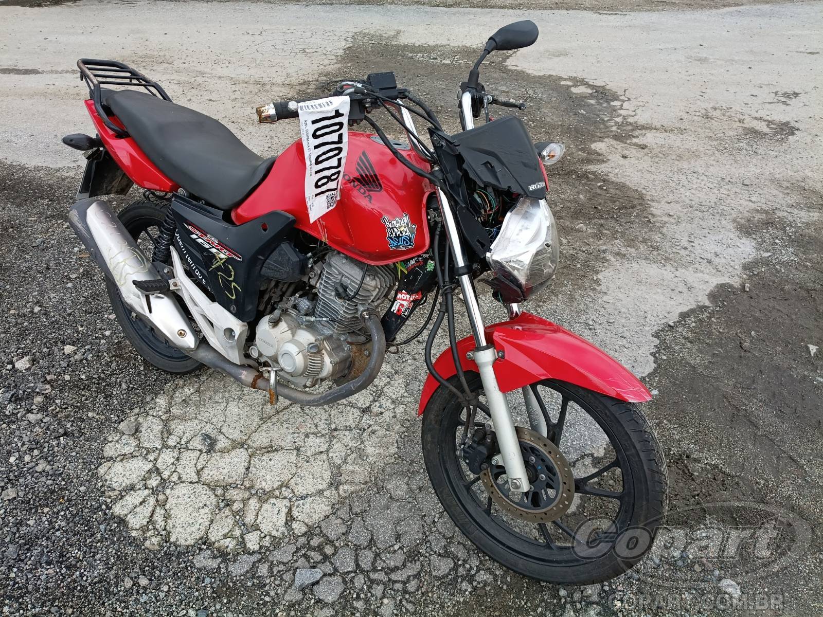 HONDA CG 160 2019