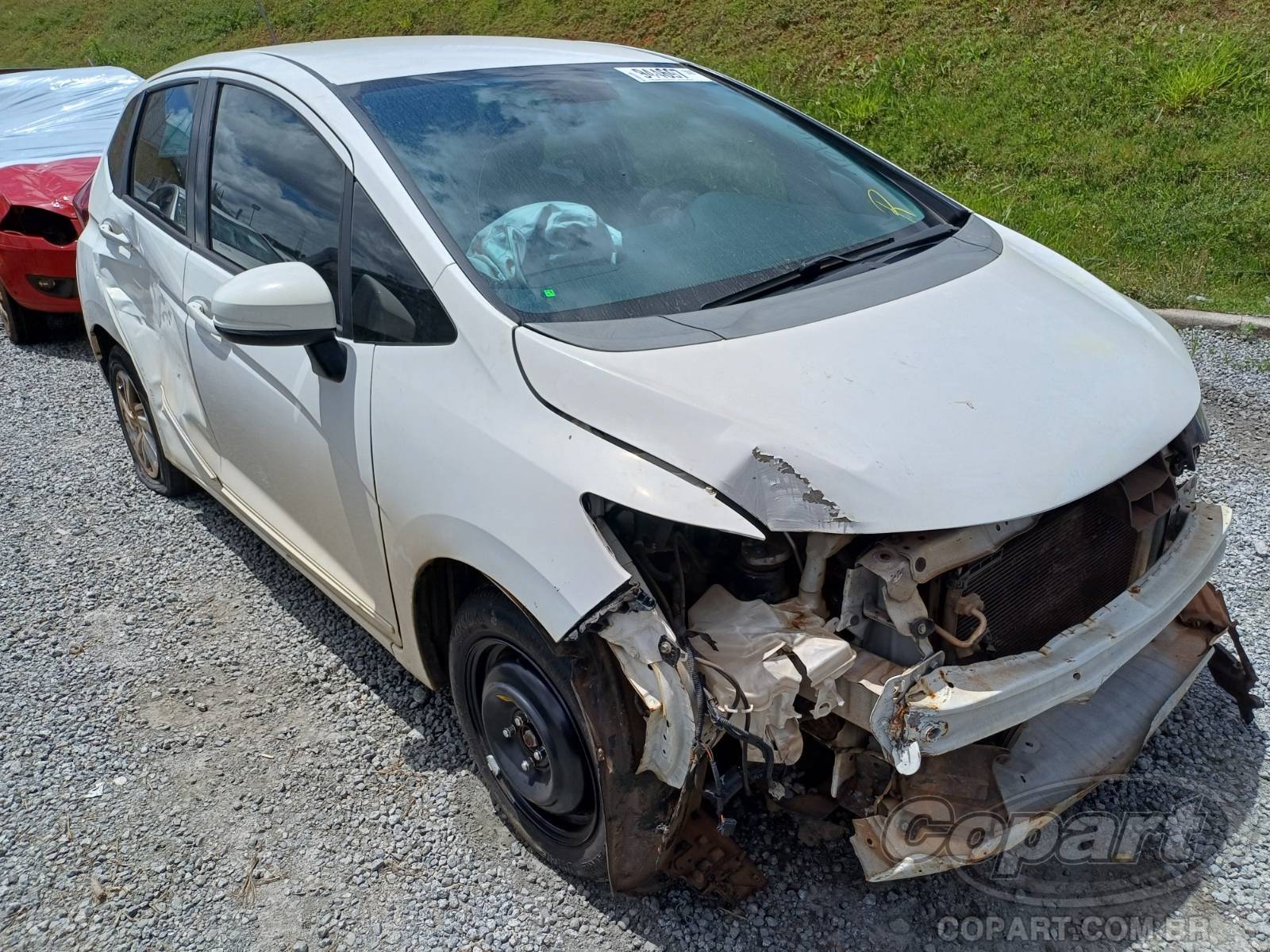 Veículo Honda Fit HONDA FIT LX 1.5 16V I-VTEC 2015 2015 em leilão