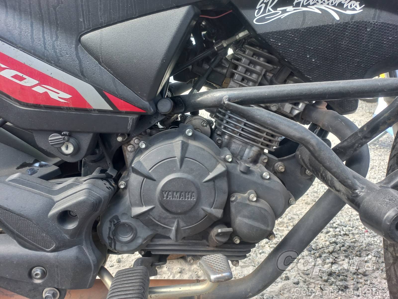 2024 YAMAHA YBR 150 FACTOR — leilão em Itaquaquecetuba/SP (foto 6)