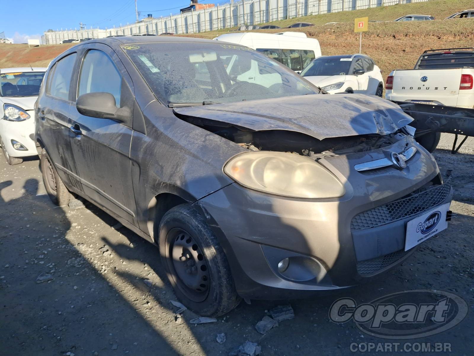 Veículo Fiat Palio FIAT PALIO Attractive 1.0 Evo 2013 2013 em leilão