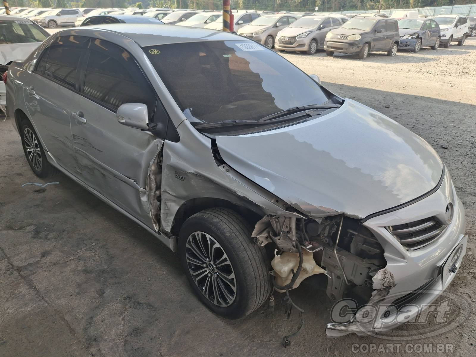 Veículo Toyota Corolla 2011 TOYOTA COROLLA XEi 2.0 16V DUAL VVT-i 2012 em leilão