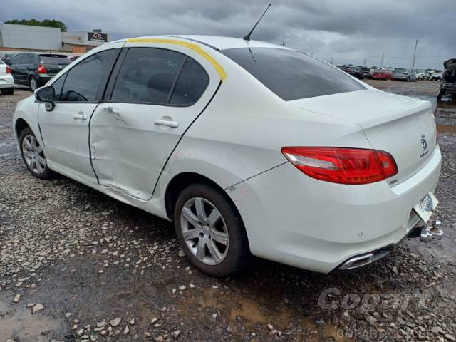 2017 PEUGEOT 408 SEDAN 