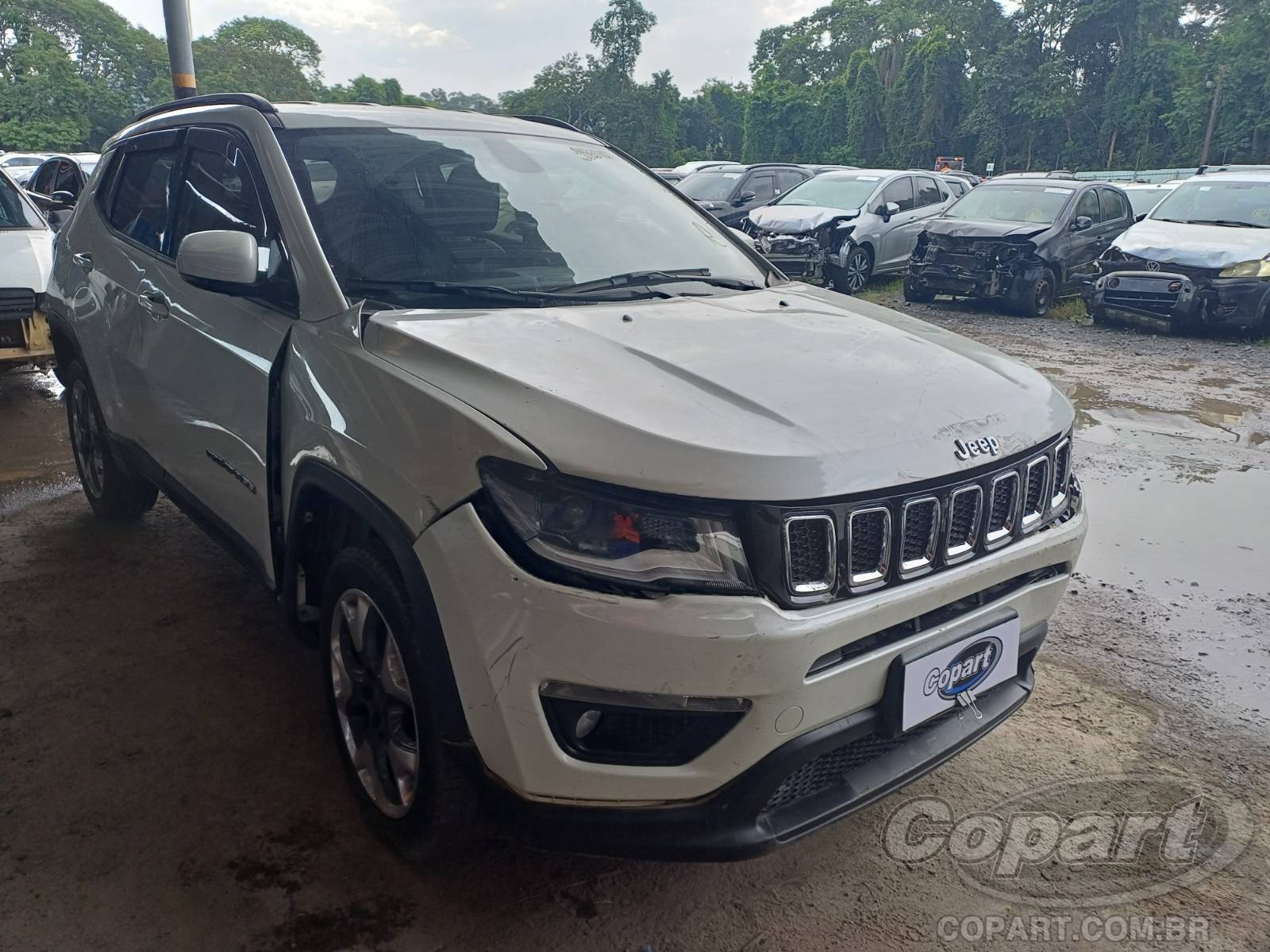 Veículo Fiat Compass JEEP COMPASS 2019 2019 em leilão