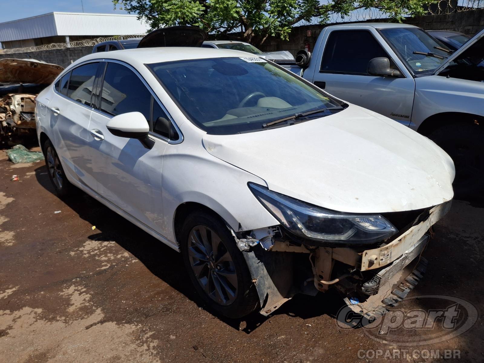 Veículo GM - Chevrolet Chevrolet Chevrolet Cruze 1.4 Turbo 2017 2017 em leilão