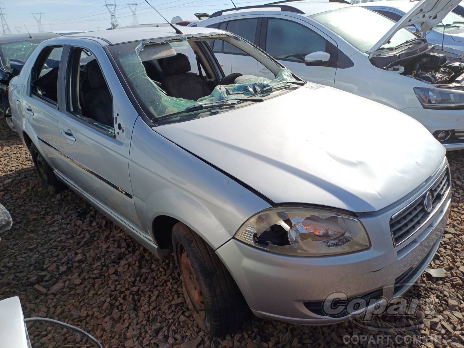 Veículo Fiat Siena FIAT SIENA EL 1.0 2010 2010 em leilão