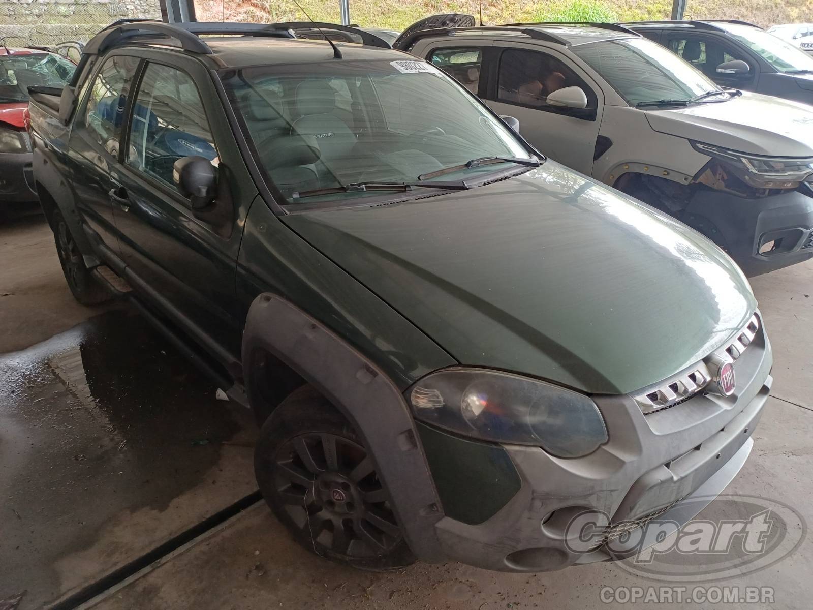 Veículo Fiat Strada 2017 FIAT STRADA CD Adventure 1.8 16V E.torQ 2017 em leilão