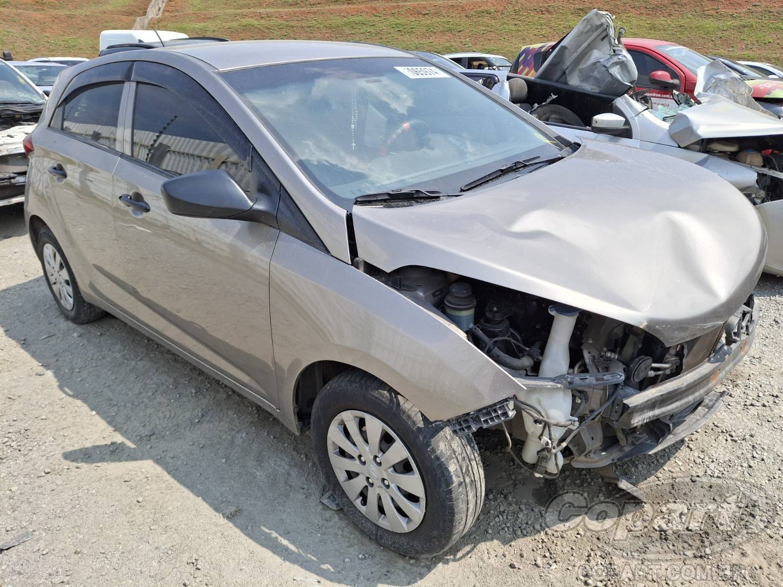 Veículo Hyundai HB20 HYUNDAI HB20 Unique 1.0 12V CVVT 2019 2019 em leilão