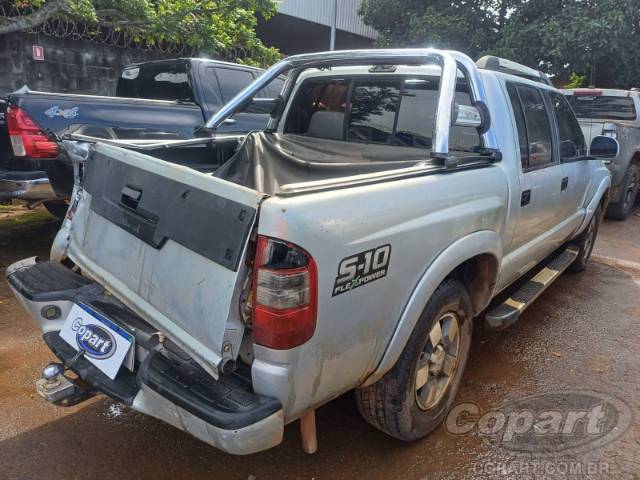2010 CHEVROLET S10 CABINE DUPLA 