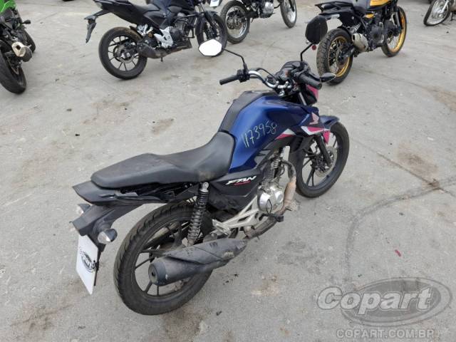 2025 HONDA CG 160 