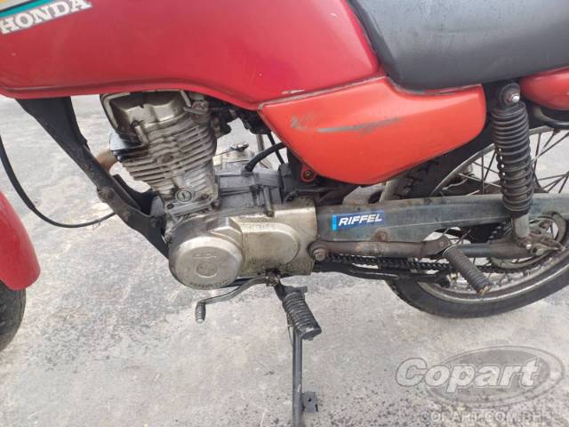 1998 HONDA CG 125 