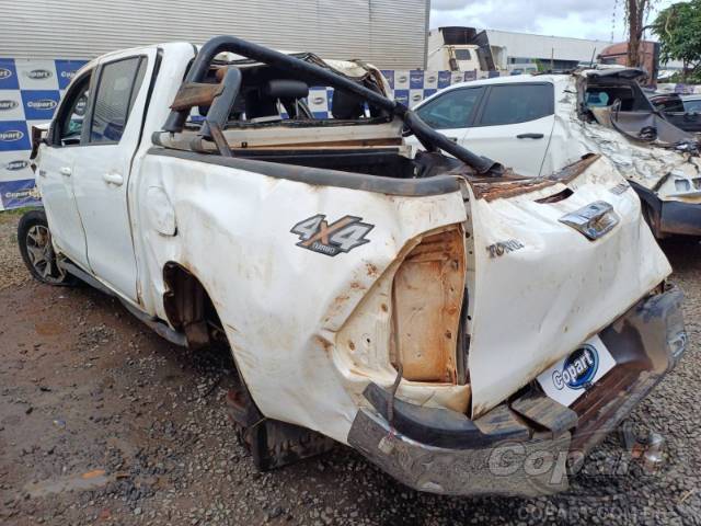 2019 TOYOTA HILUX CD 
