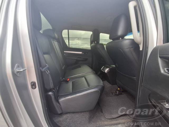 2017 TOYOTA HILUX CD 