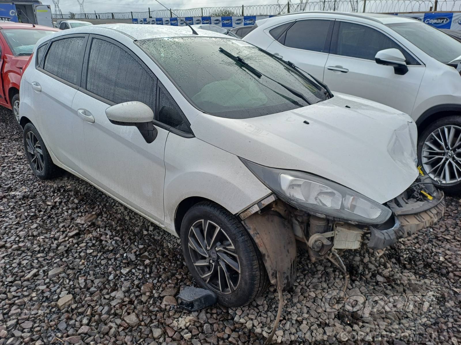 Veículo Ford Fiesta FORD FIESTA 2015 2015 em leilão
