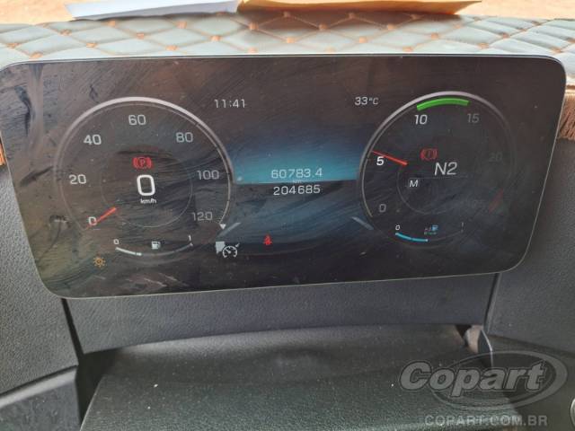 2023 MERCEDES BENZ ACTROS 