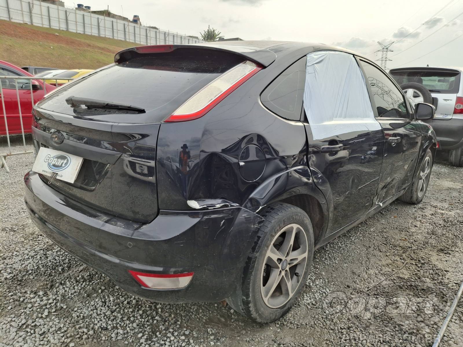 2013 FORD FOCUS — foto 4 de 15