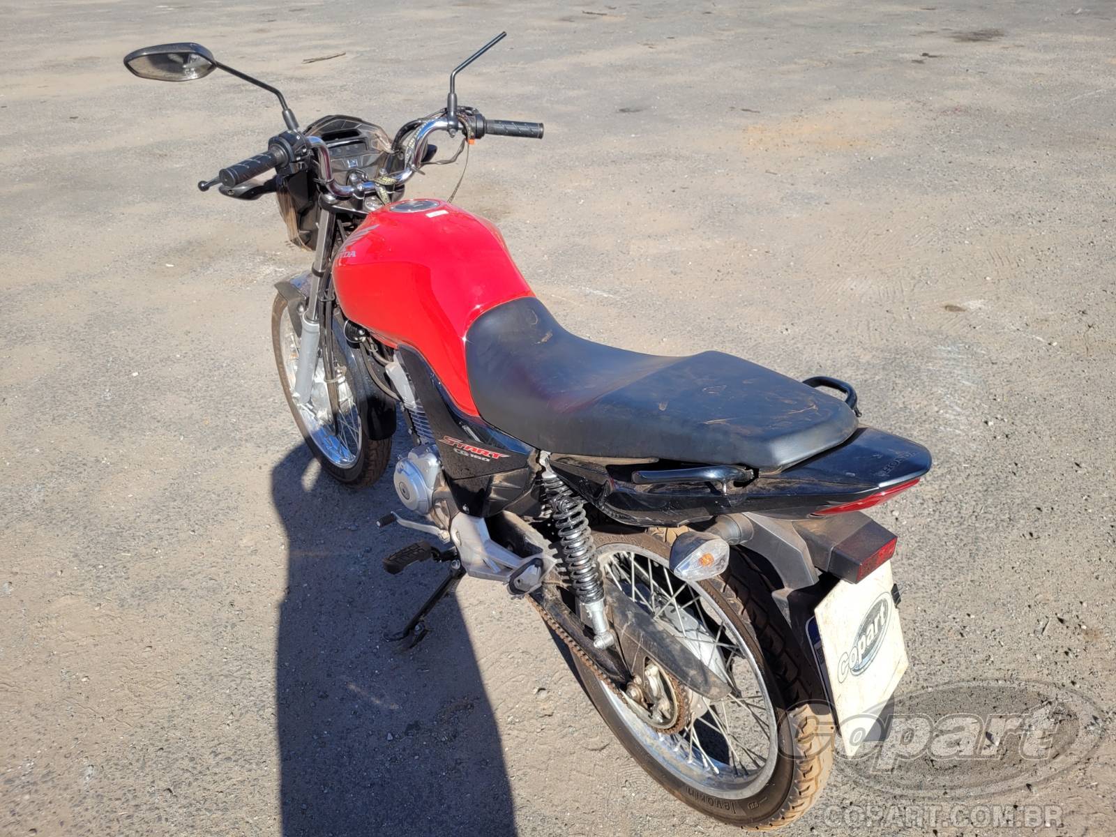2024 HONDA CG 160 — leilão em Goiânia/GO (foto 3)