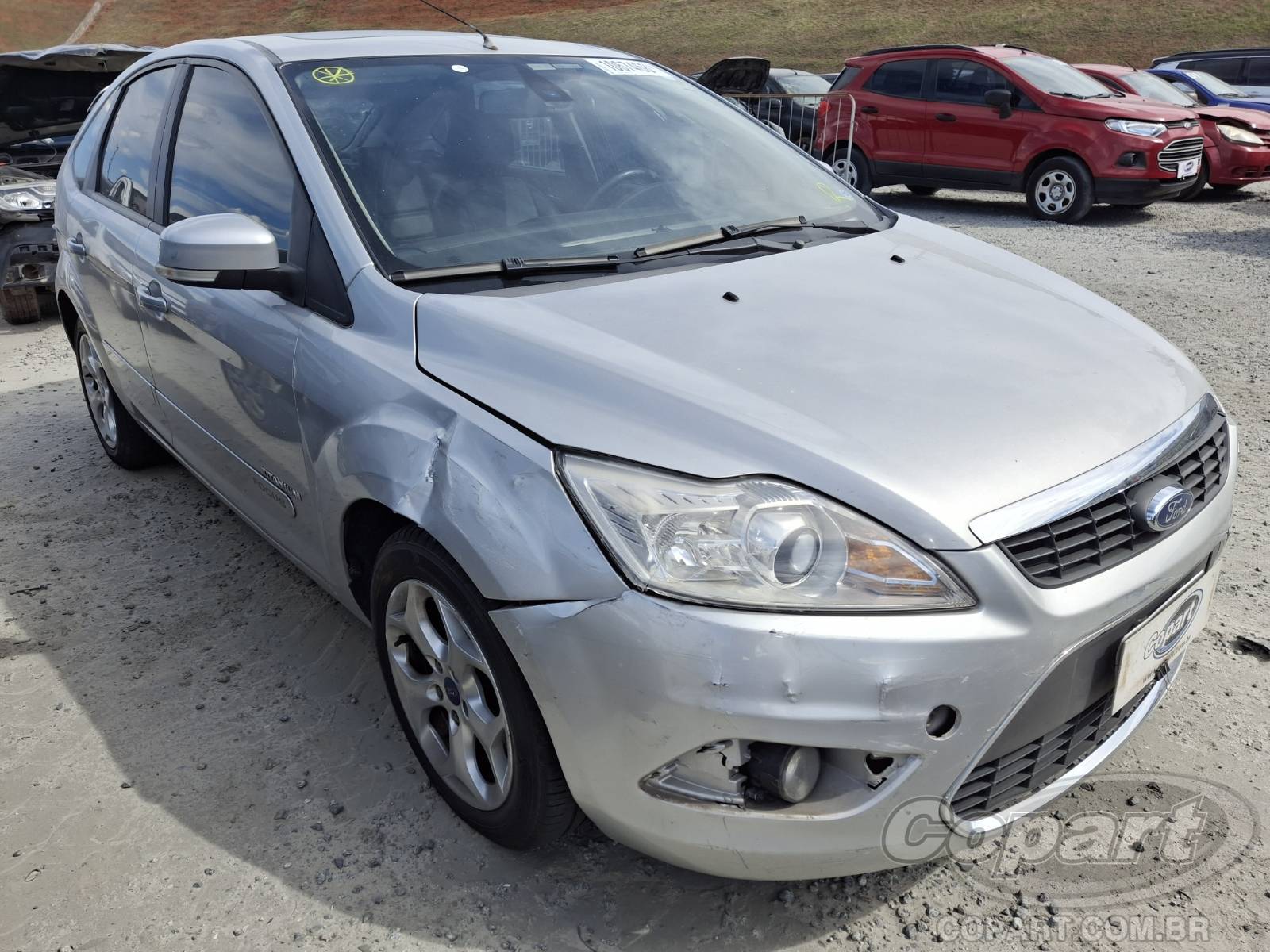 Veículo Ford Focus FORD FOCUS 2.0 16V 2012 em leilão