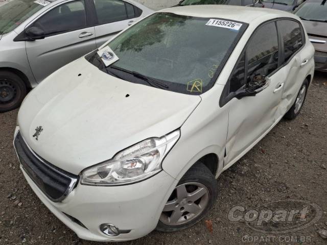 2014 PEUGEOT 208 