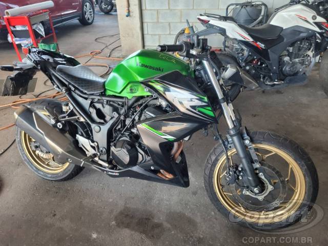 2018 KAWASAKI Z300 