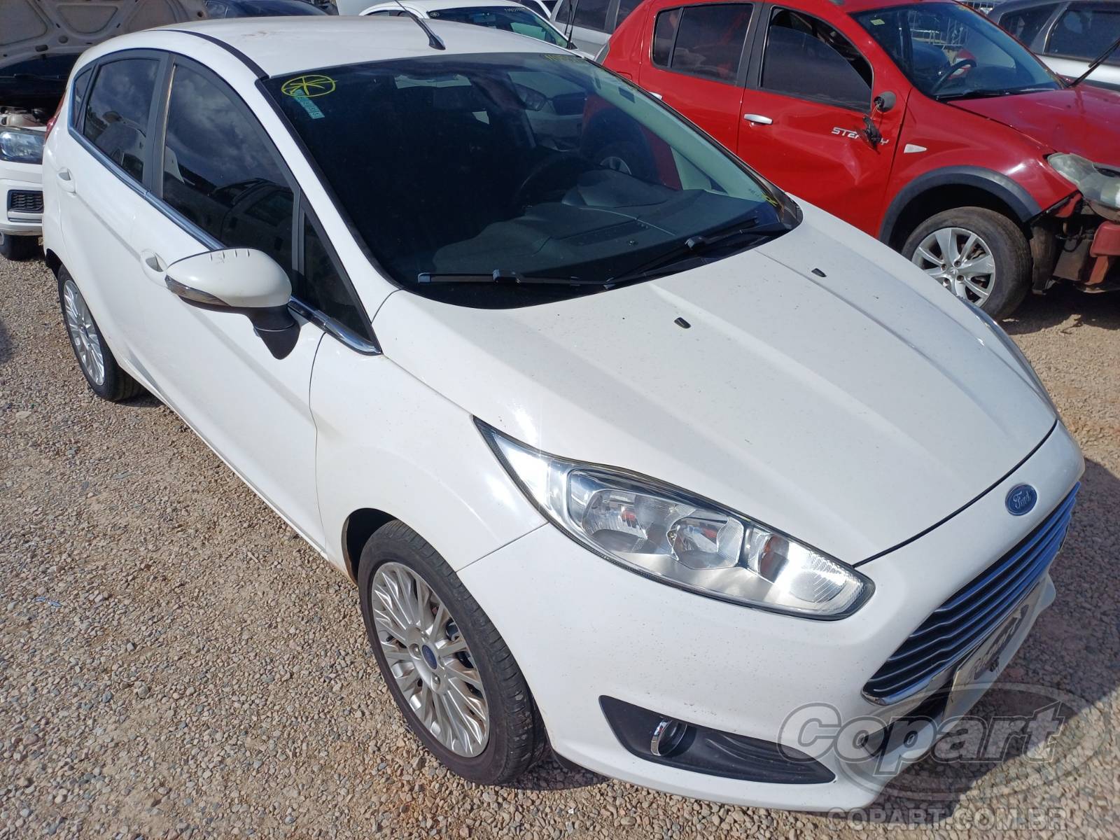 Veículo Ford Fiesta Ford Fiesta 2014 2014 em leilão
