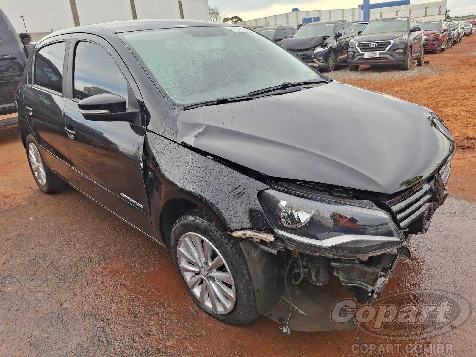 Veículo VW - VolksWagen Volkswagen VOLKSWAGEN GOL 2015 2015 em leilão