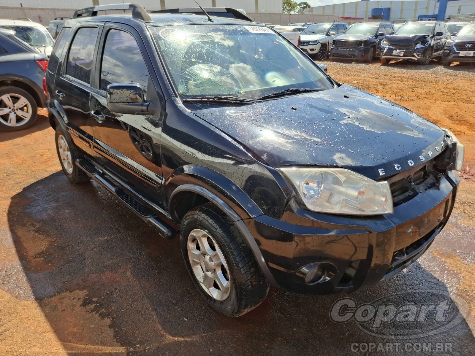 Veículo Ford Ecosport FORD ECOSPORT XLT 1.6 2011 2011 em leilão