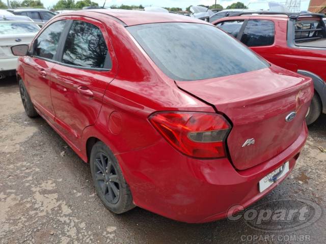 2018 FORD KA SEDAN 