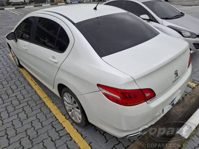 2016 PEUGEOT 408 SEDAN 