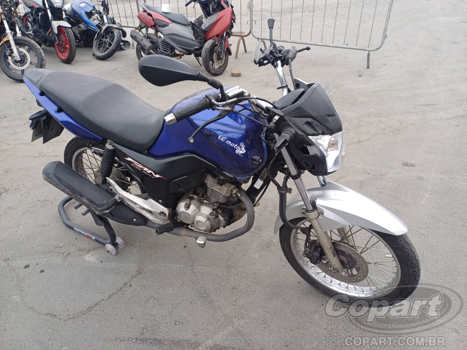 Veículo HONDA CG 160 HONDA CG 160 2022 2022 em leilão