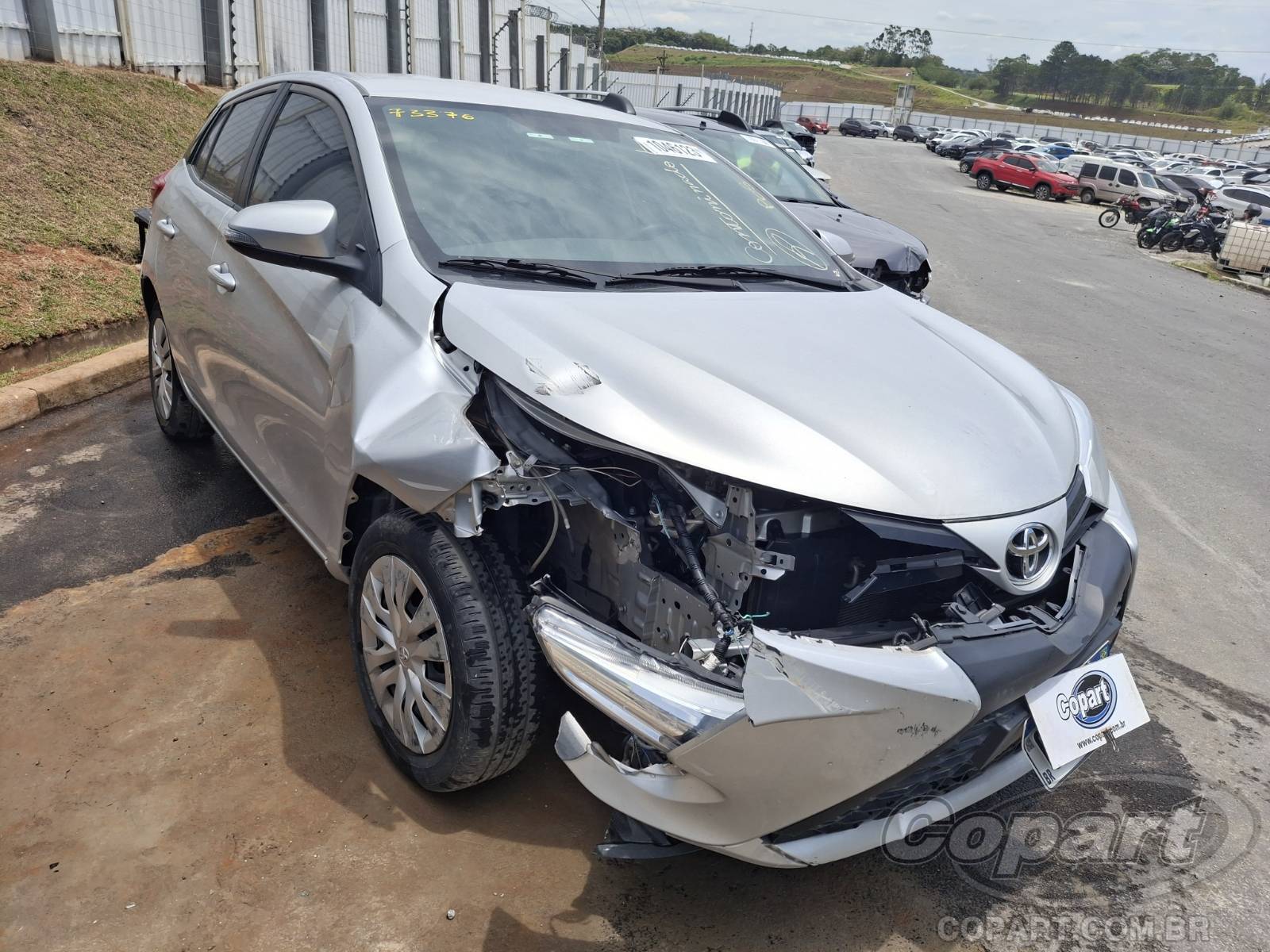 Veículo Toyota Yaris TOYOTA YARIS XL 1.5 16V DUAL VVT-I 2023 2023 em leilão