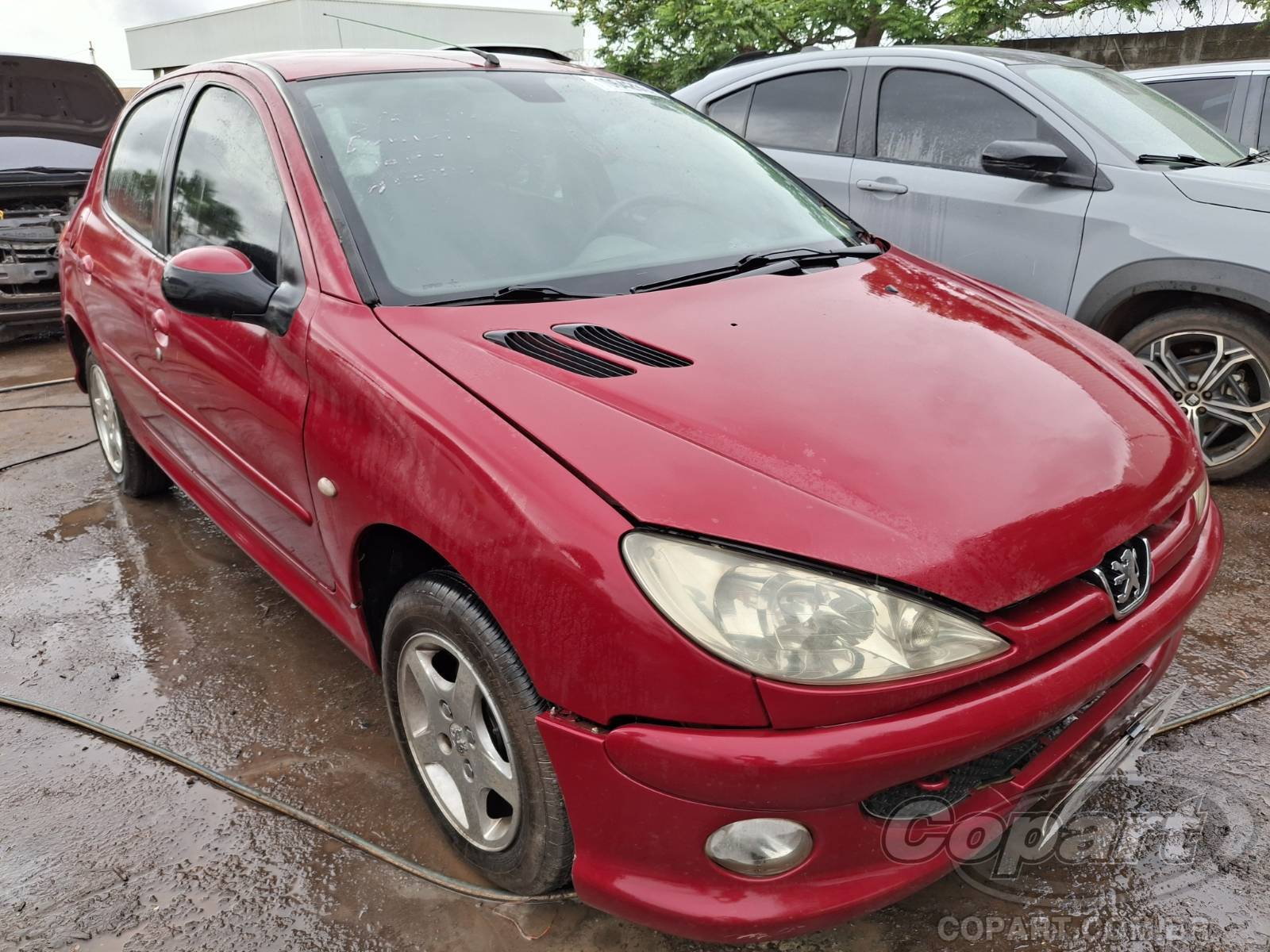 Veículo Peugeot 206 PEUGEOT 206 Feline 1.4 2005 2005 em leilão