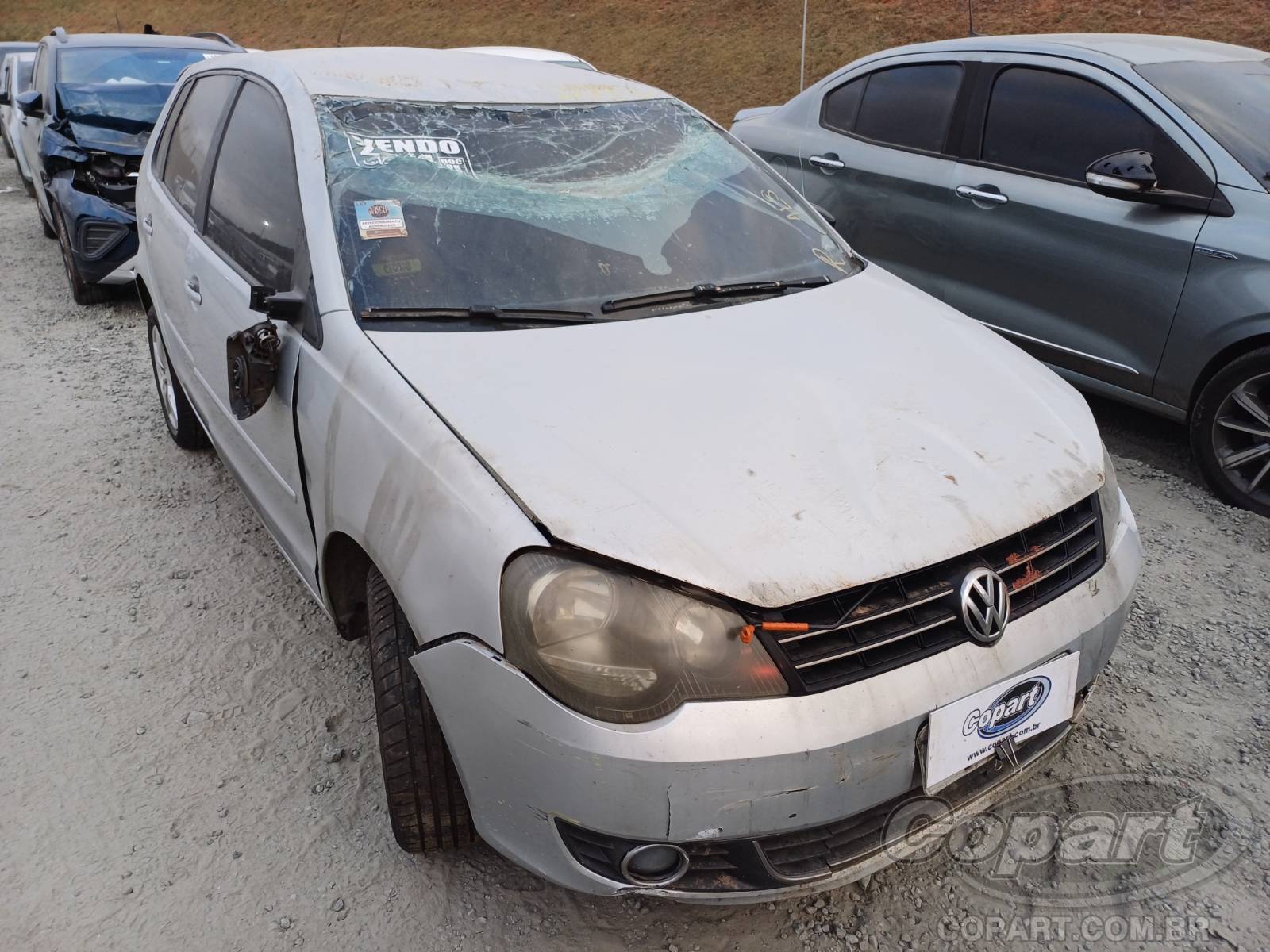 Veículo VW - VolksWagen Polo 2014 VOLKSWAGEN POLO Polo Sportline 1.6 Total Flex 2014 em leilão