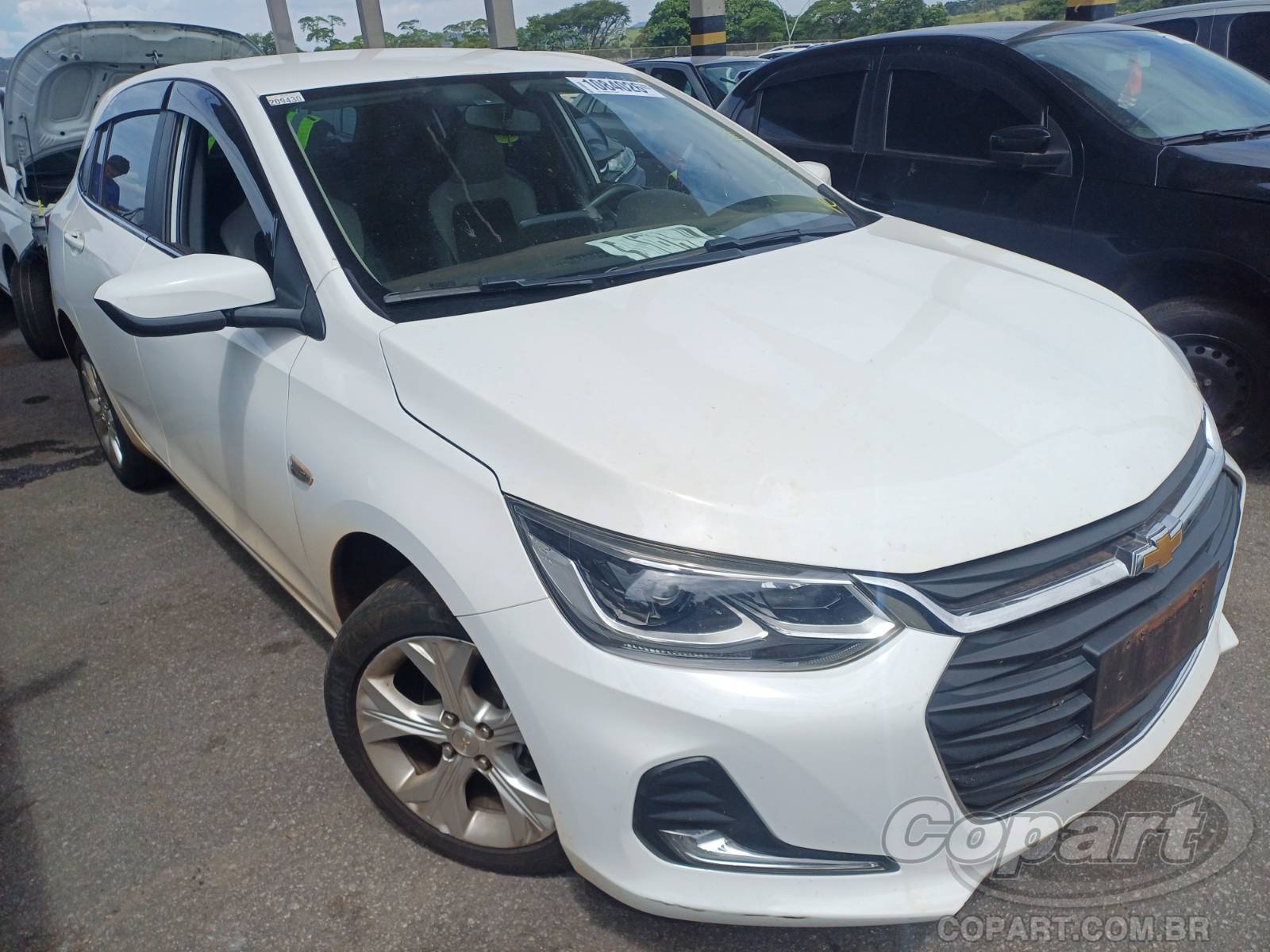 Veículo GM - Chevrolet Onix Chevrolet Onix Premier AT 1.0 12V Ecotec Turbo 2021 2021 em leilão