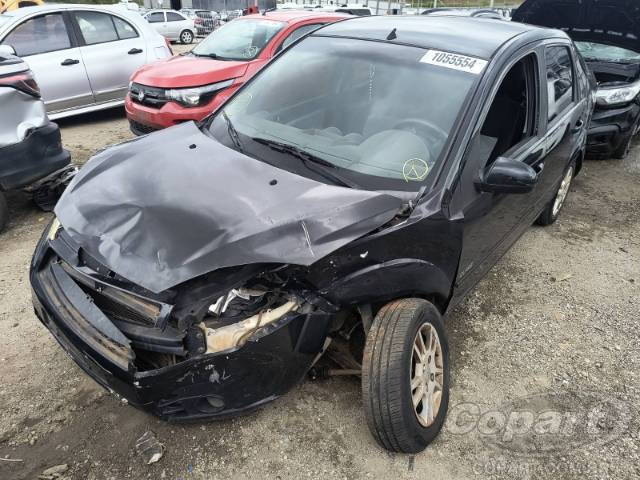 2010 FORD FIESTA SEDAN 